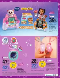 Catalogue E.Leclerc | Jouets de Noël page 55: PEEKIMO COMPAGNON INTERACTIF €22,80, Tamagotchi Paradise Forest €42,90