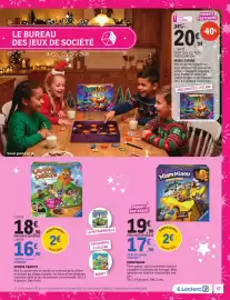 Catalogue E.Leclerc | Jouets de Noël page 57: Ravensburger Miam Miaou €17,90, Ravensburger Croque-Carotte €16,90