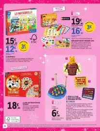 Catalogue E.Leclerc | Jouets de Noël page 58: Clementoni LA MATERNELLE €12,70, EDUCA LE LYNX €18,50