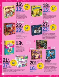 Catalogue E.Leclerc | Jouets de Noël page 64: CHROMINO €17,70, Fort Boyard Édition Aventure €23,10