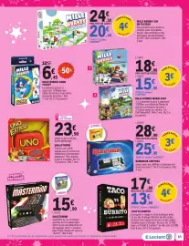 Catalogue E.Leclerc | Jouets de Noël page 65: UNO UNO EXTREME! €23,90, Rummikub Chiffres €25,90