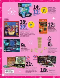 Catalogue E.Leclerc | Jouets de Noël page 66: LEGO NINJAGO Destiny's Bounty Adventures €30,90, K!DWAY BATAILLE NAVALE €9,90