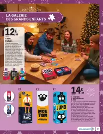 Catalogue E.Leclerc | Jouets de Noël page 67: MOMO PILI PILI SMASH IT €12,89, Speed Bac €14,95