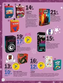 Catalogue E.Leclerc | Jouets de Noël page 68: BEST OF LOUP-GAROUS €10,95, Just One €12,90