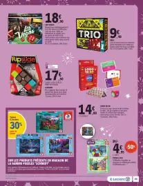 Catalogue E.Leclerc | Jouets de Noël page 69: Ravensburger Las Vegas €18,90, LOGO TO GO €14,80