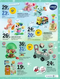 Catalogue E.Leclerc | Jouets de Noël page 7: BOOGIE, DANSE AVEC MOI €26,90, KLOROFIL L'ARBRE MAGIQUE €31,50