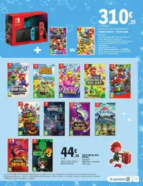 Catalogue E.Leclerc | Jouets de Noël page 73