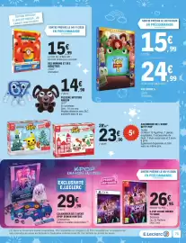 Catalogue E.Leclerc | Jouets de Noël page 75: ROBLOX PELUCHE MYSTÈRE €14,90, Cinereplicas KPOP DEMON HUNTERS €29,90