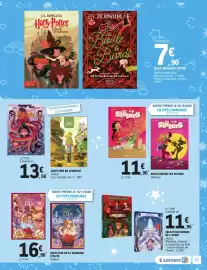 Catalogue E.Leclerc | Jouets de Noël page 77: Glénat Brûme €13,50, Drakoo Le Grimoire d'Elfie €16,90