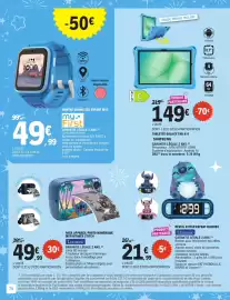 Catalogue E.Leclerc | Jouets de Noël page 78: SAMSUNG TABLETTE GALAXY TAB A11 €149,00