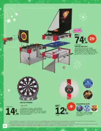 Catalogue E.Leclerc | Jouets de Noël page 82: BALLON METALLIC PSG €12,90, Bullit Cible Électronique €14,90