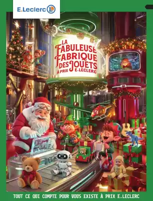 E.Leclerc | Jouets de Noël (valable jusqu'au 5-12)