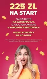 Carrefour Market gazetka Strona 14: Pakiet 9 kuponów rabatowych Carrefour.pl - 225 zł na start