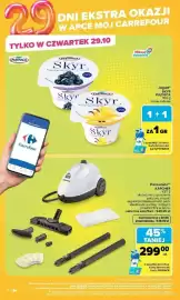 Carrefour Market gazetka Strona 4: Parownica Kärcher KST 2 €299,00, Jogurt Skyr Piątnica