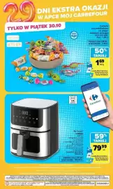 Carrefour Market gazetka Strona 5: Cukierki nieczekoladowe na wagę Mieszko, Roshen €1,69, Air fryer PRIME3 SAF32 €79,99