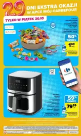Carrefour Market gazetka Strona 5: Cukierki nieczekoladowe na wagę Mieszko, Roshen €1,69, Air fryer PRIME3 SAF32 €79,99