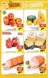 Carrefour Express gazetka tydzień 44 Strona 2: Polskie pomidory malinowe €7,99, Ser żółty Kasztelan Śmietankowy, Złoty €29,90