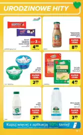 Carrefour Express gazetka tydzień 44 Strona 3: Serek Bieluch €2,59, Batonik twarogowy, proteinowy Magija, Protein €4,00