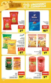 Carrefour Express gazetka tydzień 44 Strona 4: Chrupki BESKIDZKIE €4,66, Sos pomidorowy MUTTI €9,99