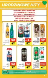 Carrefour Express gazetka tydzień 44 Strona 5: Piwo KOZEL LEŽÁK, ČERNÝ, BÍLÝ, BEZALKOHOLOWE €4,39
