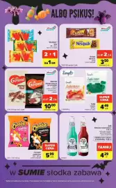 Carrefour Express gazetka tydzień 44 Strona 7: Żelki SIMPL 200 g, różne rodzaje €4,49