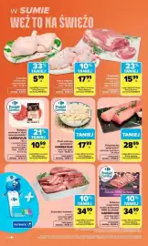 Carrefour Market gazetka tydzień 44 Strona 10: Karkówka wieprzowa bez kości €15,99