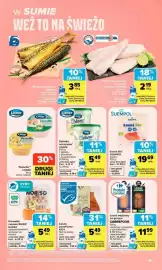 Carrefour Market gazetka tydzień 44 Strona 11: Krewetki surowe 30/40 NORSO €5,49