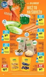 Carrefour Market gazetka tydzień 44 Strona 12: Kapusta pekińska Carrefour €3,99