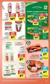 Carrefour Market gazetka tydzień 44 Strona 17: Olewnik Kiełbasa myśliwska, jałowcowa €8,99