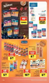 Carrefour Market gazetka tydzień 44 Strona 18: Kabanosy kruche Tarczyński wieprzowe, drobiowe €8,79