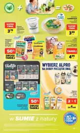 Carrefour Market gazetka tydzień 44 Strona 19: Wszystkie produkty marki BezMięsny BVTCHER, Tofu LUNTER €4,99