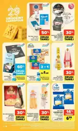 Carrefour Market gazetka tydzień 44 Strona 20: Ser topiony Hochland
