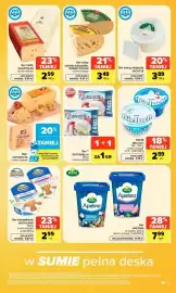 Carrefour Market gazetka tydzień 44 Strona 21: Ser Hipokryta różne rodzaje, Ser owczy dojrzały Ricotta €3,89
