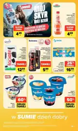 Carrefour Market gazetka tydzień 44 Strona 23: Sok SMAK NATURY 300 ml różne rodzaje €4,69, Deser RISO 200 g różne rodzaje