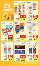 Carrefour Market gazetka tydzień 44 Strona 24: Napój jogurtowy DUET, DUET BUBBLE JOVI 230 - 350 g różne rodzaje