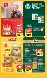 Carrefour Market gazetka tydzień 44 Strona 28: Kawa w kapsułkach Starbucks Dolce Gusto, Nespresso €19,99