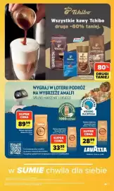 Carrefour Market gazetka tydzień 44 Strona 29: Kawy Tchibo, Kawa mielona Lavazza Qualità Oro €28,99