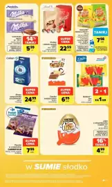 Carrefour Market gazetka tydzień 44 Strona 31: Jajko z niespodzianką Kinder Joy €4,99, Czekolada Milka €5,99