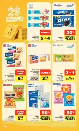 Carrefour Market gazetka tydzień 44 Strona 32: Baton zbożowy BA! BAKALLAND 25 - 55 g różne rodzaje