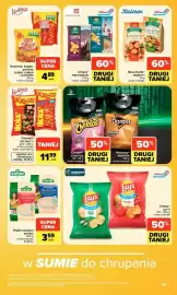 Carrefour Market gazetka tydzień 44 Strona 33: Chipsy PRZYSNACKI 130 g różne rodzaje