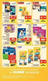 Carrefour Market gazetka tydzień 44 Strona 37: Przysmaki dla kota FELIX €4,00, Karma dla kota GOURMET