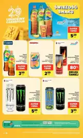 Carrefour Market gazetka tydzień 44 Strona 38: Napój herbaciany Lipton €5,29, Napój herbaciany Nestea €2,59