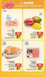 Carrefour Market gazetka tydzień 44 Strona 4: Bułka poznańska CARREFOUR €0,47, Mango duży kaliber €5,99