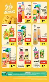 Carrefour Market gazetka tydzień 44 Strona 40: Sok Hortex €3,69, Lemoniada CAPPY €3,49