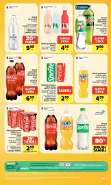 Carrefour Market gazetka tydzień 44 Strona 41: Napój gazowany COCA-COLA, FANTA, SPRITE €2,99
