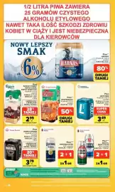 Carrefour Market gazetka tydzień 44 Strona 42: Piwo Warka Strong 4-pak (4 x 0,5 l) puszka €3,79