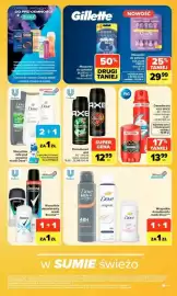Carrefour Market gazetka tydzień 44 Strona 45: Maszynki do golenia Gillette Blue3 6 + 2, Dezodorant Old Spice €13,99