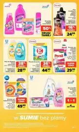 Carrefour Market gazetka tydzień 44 Strona 47: Proszek do prania E €44,99, Płyn do płukania tkanin 7Renew Perwoll €24,99