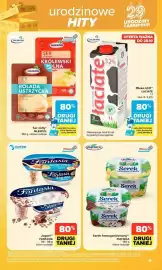 Carrefour Market gazetka tydzień 44 Strona 5: Ser żółty Mlekpol 150 g, różne rodzaje, Mleko UHT Łaciate 1 l, zaw. tł. 3,2%