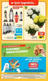 Carrefour Market gazetka tydzień 44 Strona 50: Znicze szklane z wkładem parafinowym